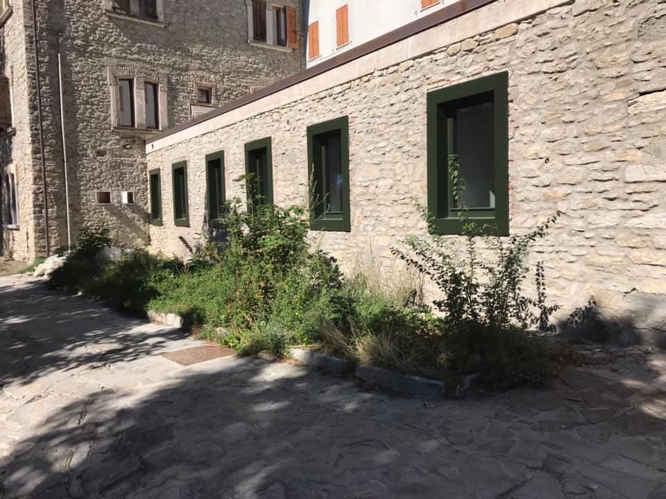 Inaugurato Il Centro Di Accoglienza Del Santuario Della Pietra Di