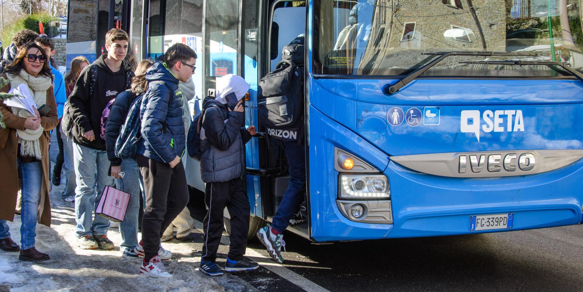 Orario di ferie per l’ Agenzia della Mobilità, ma le scuole toanesi erano aperte