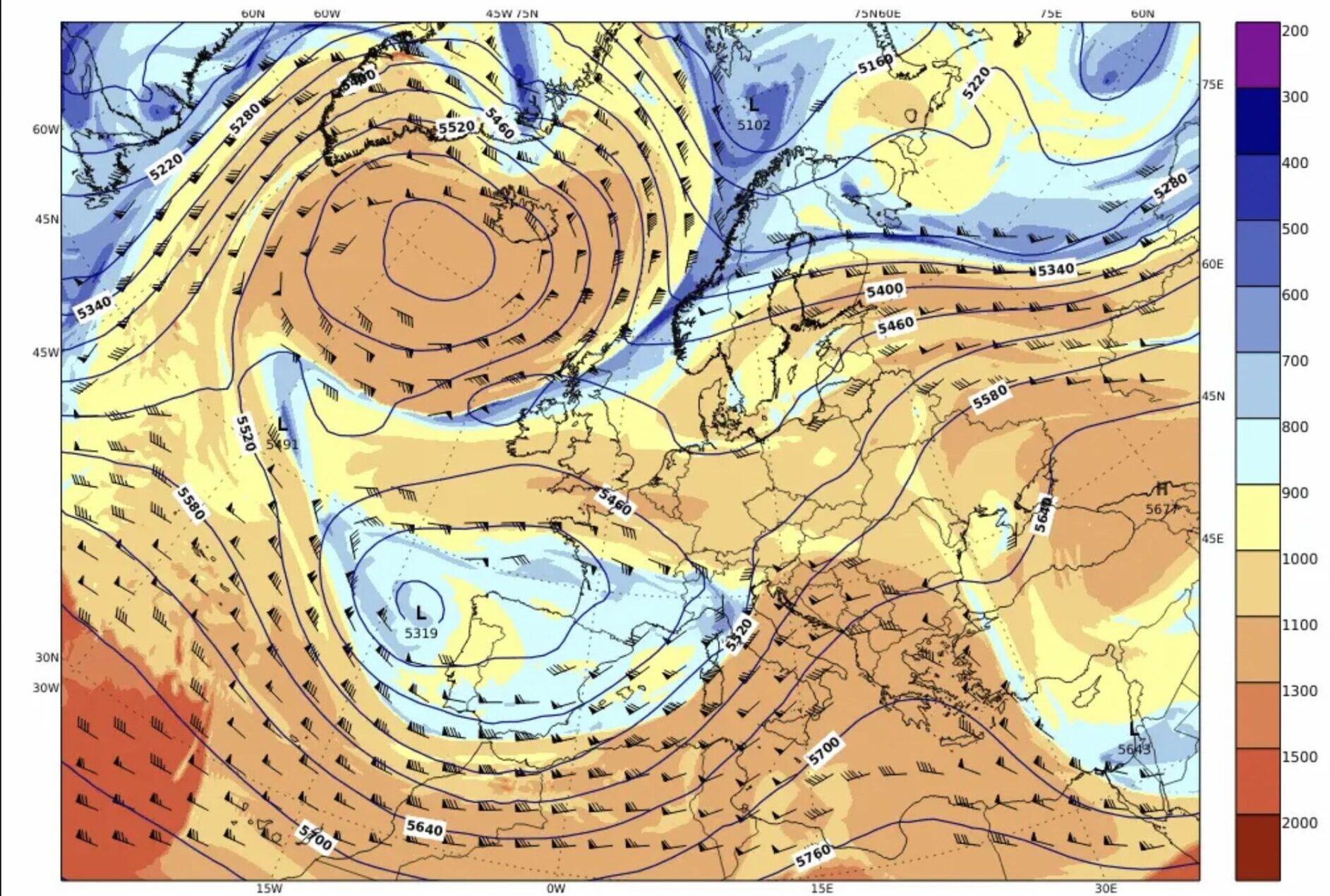 Maltempo in Appennino: in arrivo tanta pioggia. Allerta meteo “gialla”