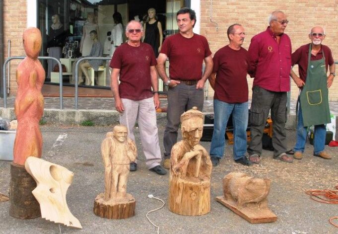 Primo Simposio Di Scultura Su Legno Redacon 6132